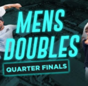 McGuffin/Martinez Vich v Daescu/Tardio at the Picklr Utah Open