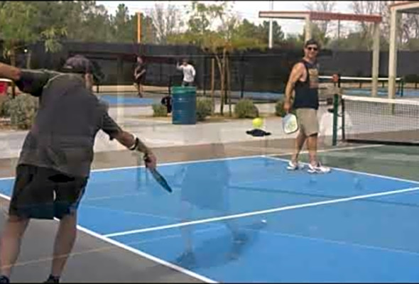 FRIDAY PICKLEBALL AT SUNSET PARK - 11/19/2021