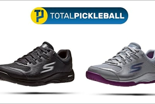 SUPERB COMFORT! Skechers Viper Court Pickleball Shoe Review - Total Pickleball