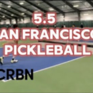 Aggressive 5.5 SF Pickleball - Dylan, Kai, Cambell, Dan - Bay Club SF