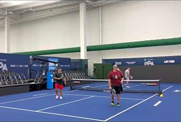 #294 PPA Tournament (4.5) in Lakeville, Minnesota - Game 1 - Set 1 of 2 - Men Doubles Pickleball