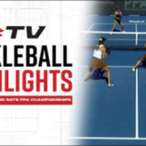 Parris Todd Firefight Pickleball Highlight - 2022 Guaranteed Rate PPA Ch...