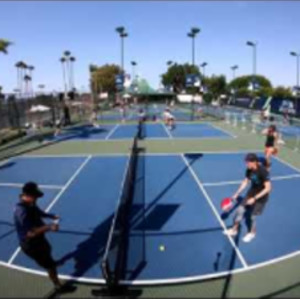 PPA Showcase Pro Mixed Doubles Main Draw - Wes Burrows Emily Ackerman Ma...