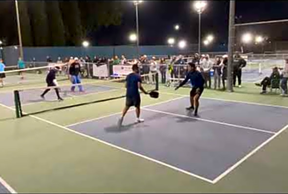 2023 CAPA OC Pickleball Open - Open Division - $2100 Purse - FINAL - Roman &amp; Yoshi VS Mattias &amp; Moo