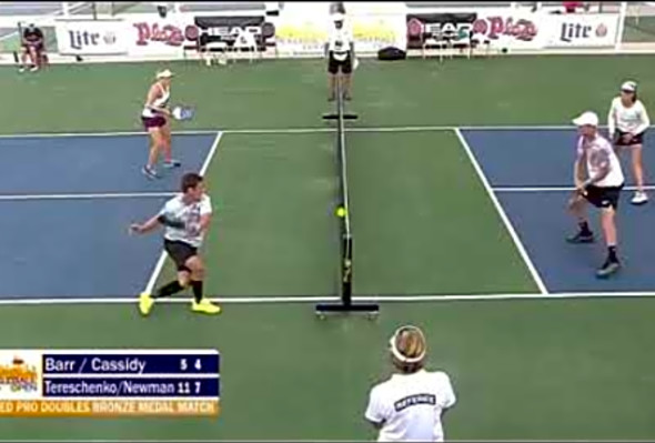 Las Vegas Pickleball Open 2020 HIGHLIGHT OF THE MATCH