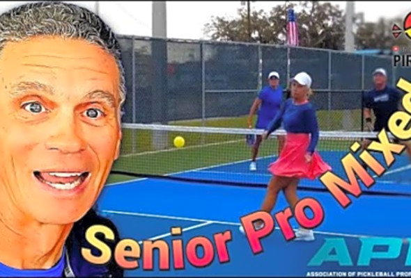 Senior Pro Mixed at APP Daytona Open