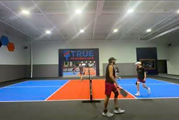 MLP Style Mens Doubles Pickleball