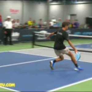 HIGHLIGHTS- 2022 St Louis Pickleball Open Pro Men&#039;s Singles Gold - Zane ...