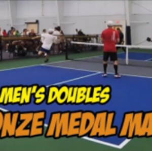 4.0 Men&#039;s Doubles BRONZE Medal Match - Jacky/David vs Kevin/Alex - KCM S...