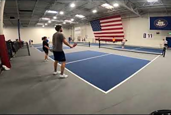 Mixed 5.0 - Kailee Landon V Austin Lila - Club Pickleball USA