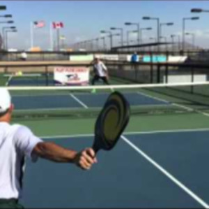 Pickleball Nationals VII Mens Senior Singles Final