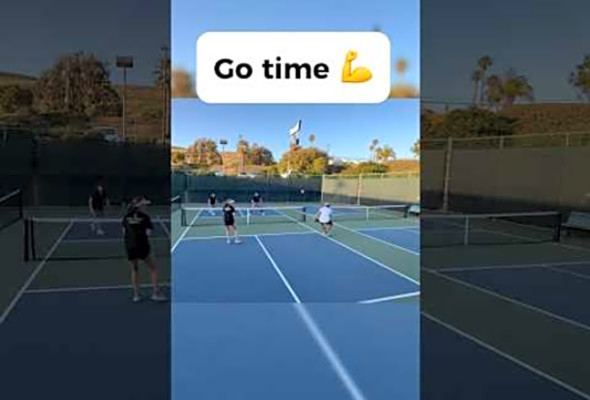 WILD point #pickleball #pickleballislife #pickleballhighlights #highlights