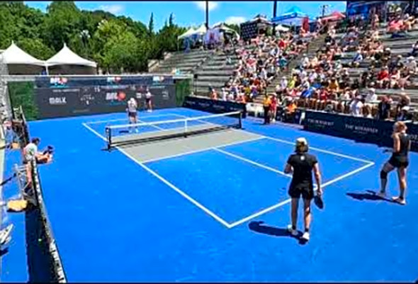 2024 MLP ATLANTA - Tereschenko, Maddox -vs- Erokhina, Walker / Women&#039;s Doubles - Challenger Level