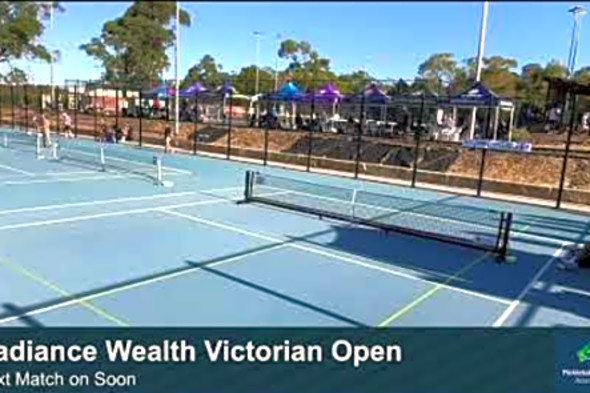 Radiance Wealth Victorian Open Pickleball Championships Day 2 Gendered Doubles Day afternoon session