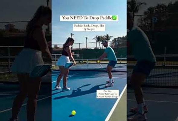 How To INSTANTLY Fix Your Forehand Drives #pickleball #pickleballcoach #pickleballtips