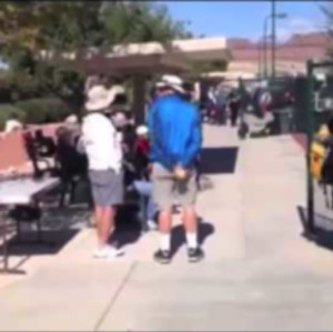 2013 Huntsman World Senior Games Pickleball Tournament