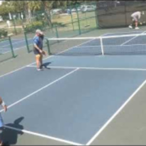MIND-BLOWING MISDIRECTION SHOTS! 4.0 Pickleball Rec Game at Kingston Pla...