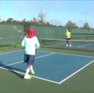 2017 09 15 LOMD Pickleball Rnd1 Gm1 Ron Rick Jake Bob wErrors