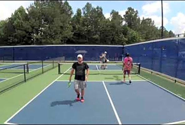 Virginia Classic Mens Pro Doubles Gizmo/Collin Vero-Cassavant Vs Dale Guess/Chad Agnolucci