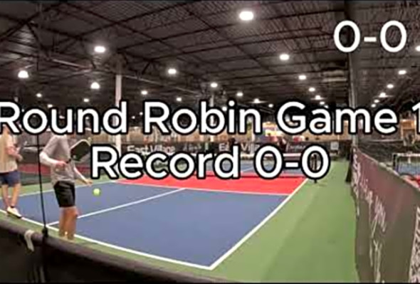 I Played in a 4.0 Pickleball Tournament as a 4.014 DUPR - Part 1/3 - Round Robin - PickleballMark