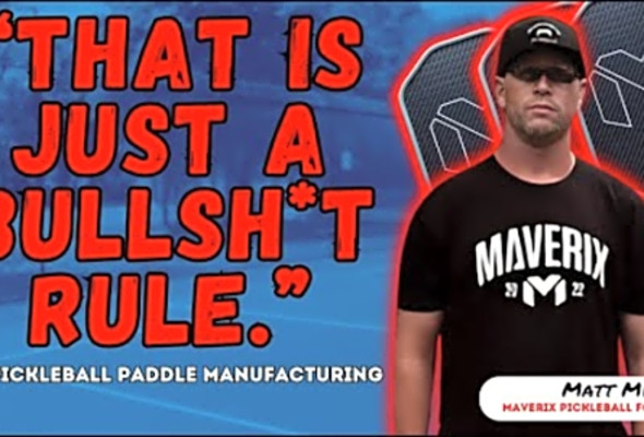 BS Rules of Pickleball Paddle Manufacturing, Fastest Paddle Ever, New Paddle Public CANT HAVE