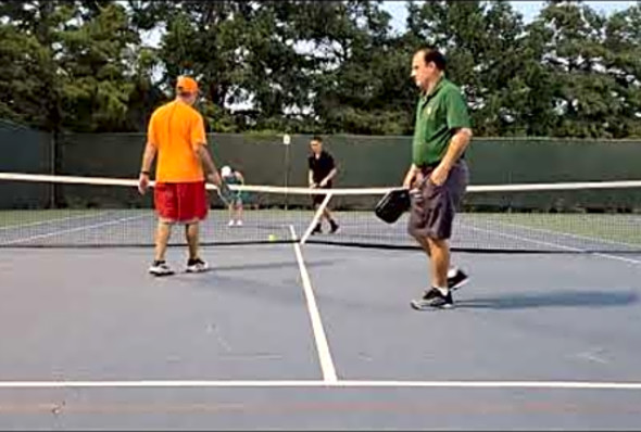 Lily / Rich vs Glenn / Ben All the good points August 23rd Pickleball match play