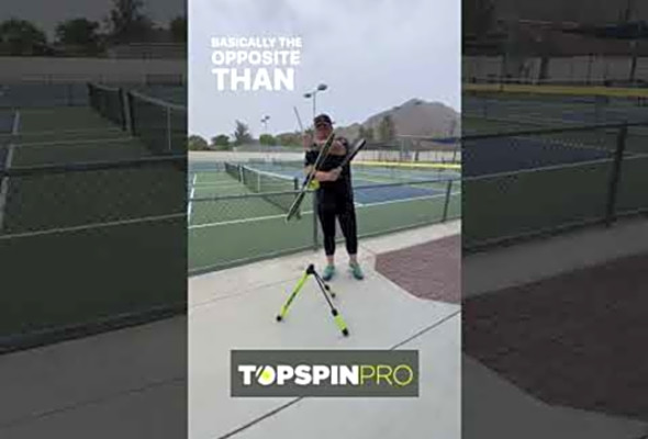 Practice Pickleball Slice On The TopspinPro