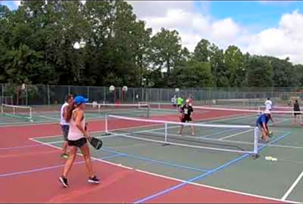 2018 3rd Annual Twin City Firecracker Festival Pickleball Tournament MXDS 3.5