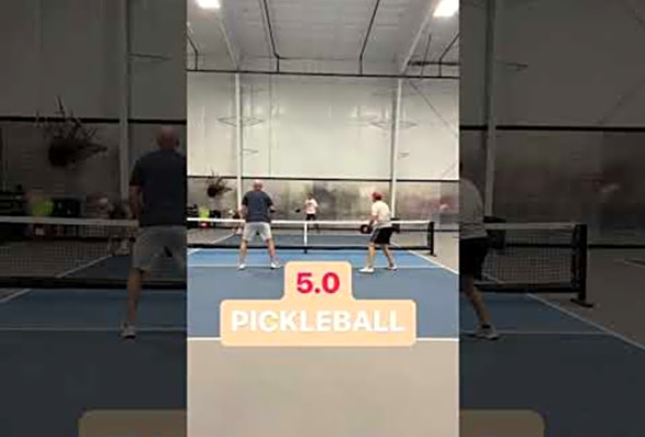 5.0 pickleball points from this week!