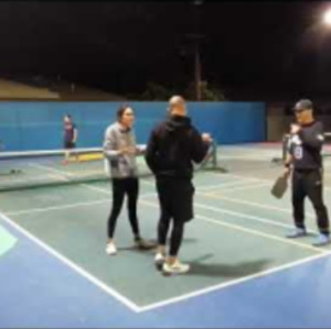 MLP DDR-LA Lobsters Game5 Byron/Roger-AJ/Mark Pickleball 3/25/22