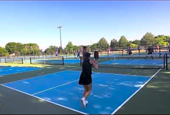 #428 Mixed Doubles Pickleball - Dred Scott Park