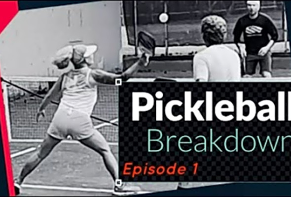 Pickleball Breakdown: The Pilot Episode