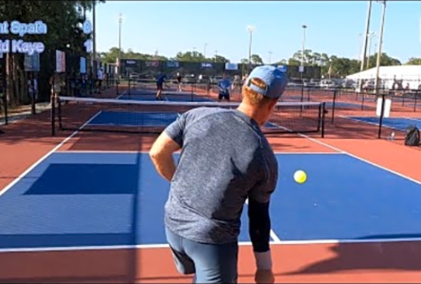 Men&#039;s Singles 4.0, 50-54 Gold Medal Pickleball Match - US OPEN 2025