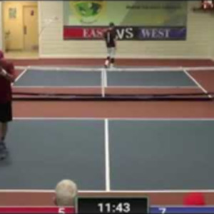 Pickleball Global Challenge Cup Noah Waddell VS Rick Witsken Men&#039;s Singles