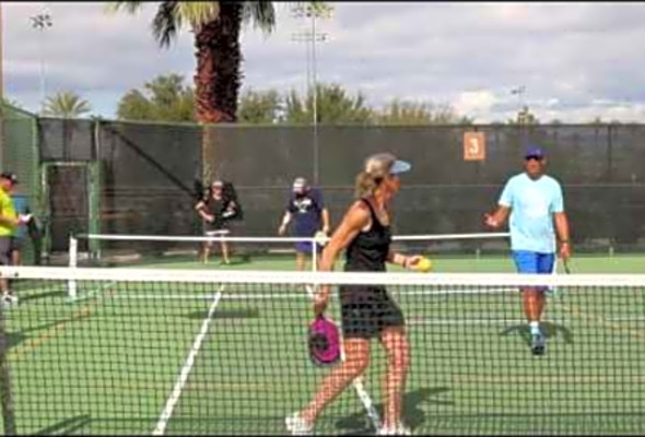 Palm Desert Senior Games Combined 5.0 match Feb 11, 2017