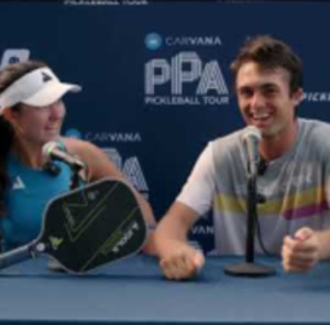 James Ignatowich and Anna Bright - Mixed Doubles Semi Finalists - Mixed ...