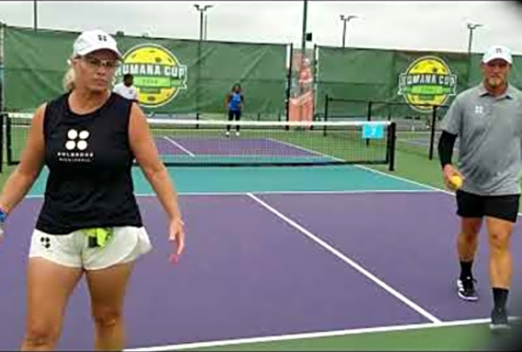 2024 APP Punta Gorda Pickleball Tournament MXD Doubles 4.5 50