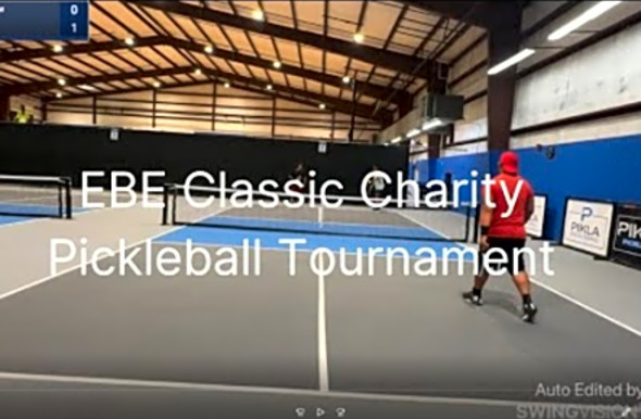 Pickleball Tournament - Men Doubles 4.0