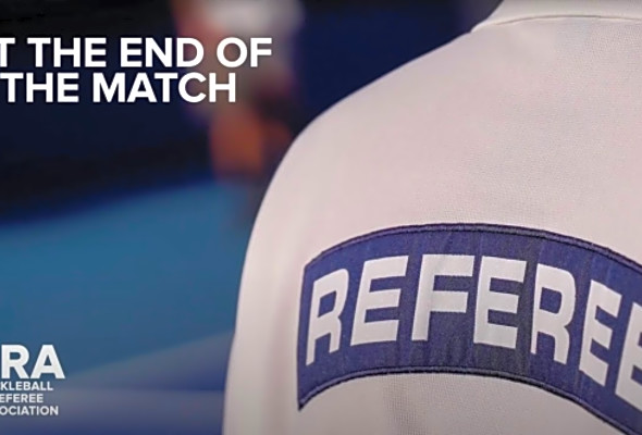 Pickleball Referee: At the End of the Match