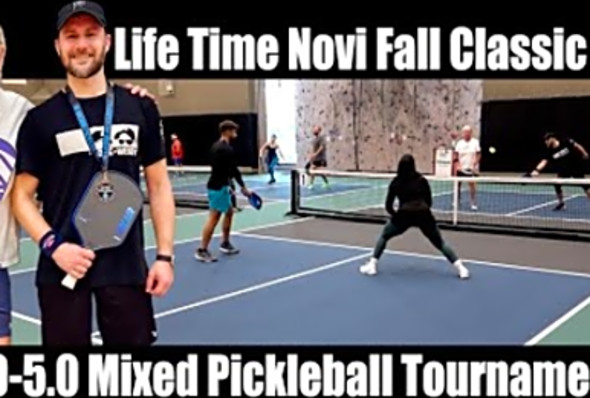 2023 Life Time Novi Fall Classic - 4.0-5.0 Mixed Doubles Pickleball Tournament