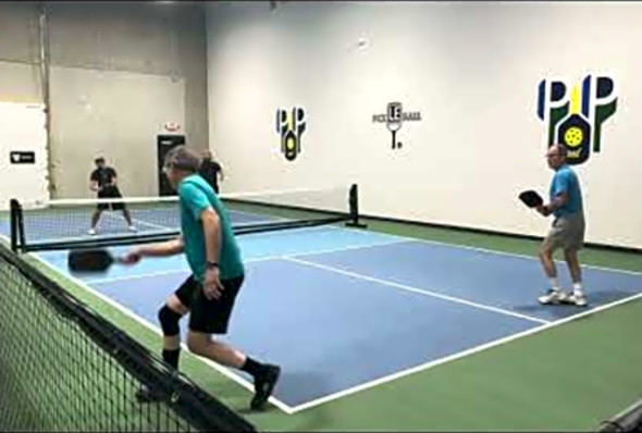 Pickleball Journey to 10K: MATCH #1 (The New Selkirk Labs 008 Paddle)