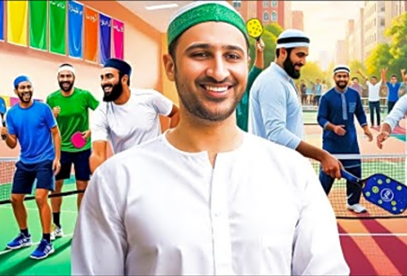 Inside The Biggest MUSLIM PICKLEBALL Tournament In America - Ramadan Series 2025