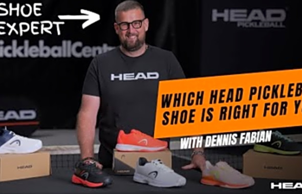 Which HEAD Pickleball Shoe is right for YOU?