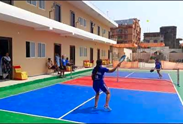 Pickleball match at B N Club #live #sports #drpspm #play #game #match #drpspm atdrpspm