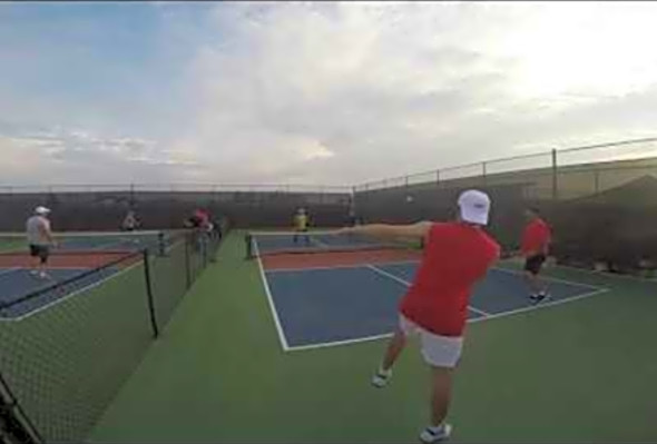 2017 Alberta Provincial Pickleball Championship Men&#039;s Doubles 5.0