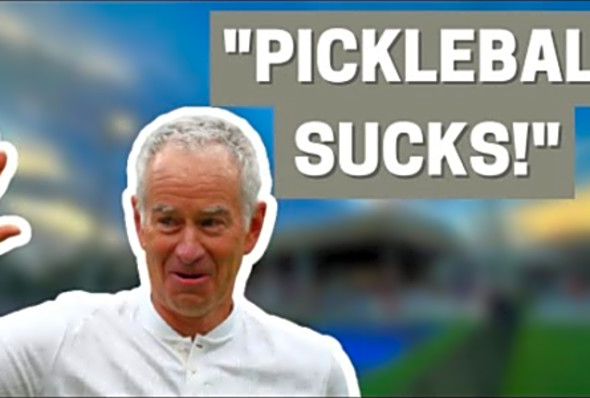 Does Professional Pickleball SUCK to watch on TV?