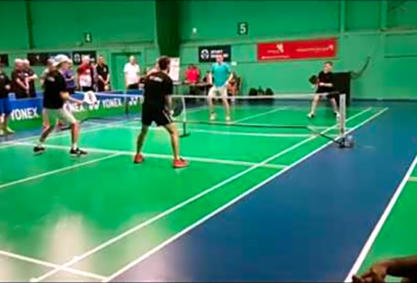 UK Pickleball U25 Championships MD 4.0 Final