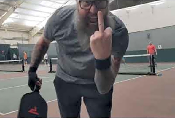 3.0 pickleball match on Sunday Funday