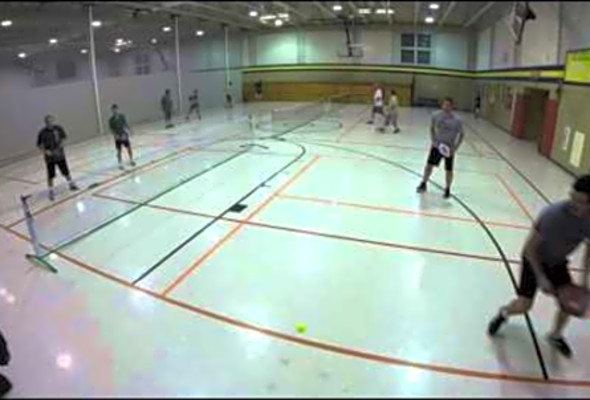 Week 7 Game 1 Fall 2015 Pickleball Ladder League