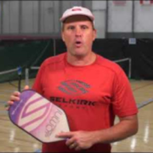 Jay Rippel Reviews the Selkirk AMPED Omni X5 FiberFlex Pickleball Paddle